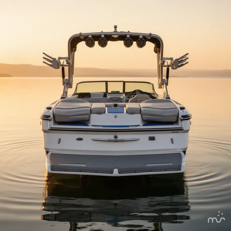 Slide: The Image of MasterCraft X25 2013 - 2