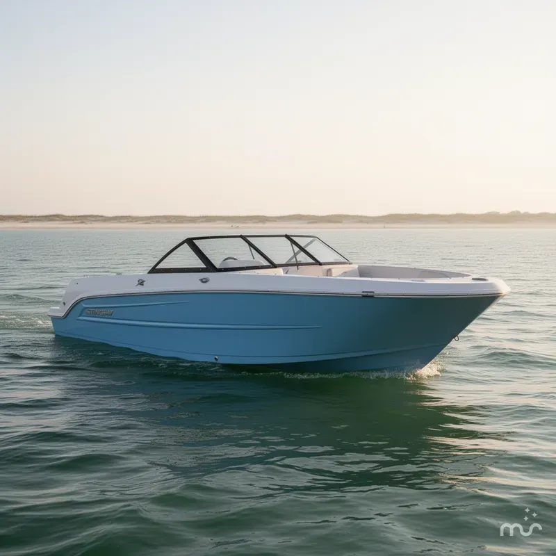 The Image of Stingray 172 DC 2027 - 1