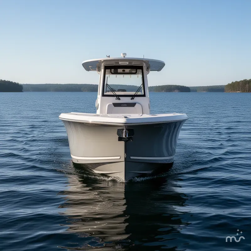 Slide: The Image of Cobia 245 Center Console 2026 - 2