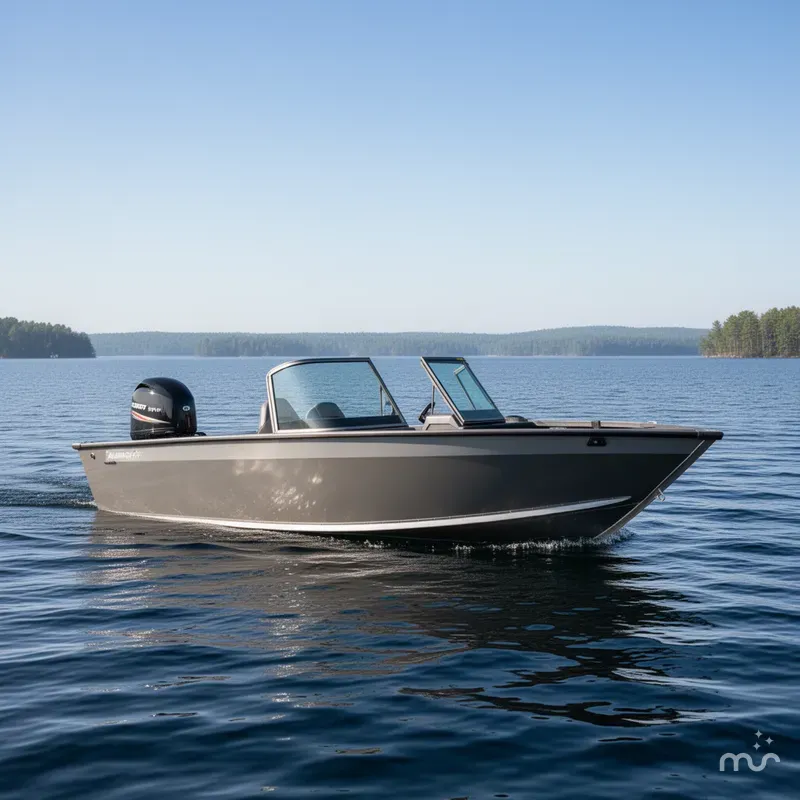 Slide: The Image of Alumacraft Competitor 175X Sport 2026 - 2