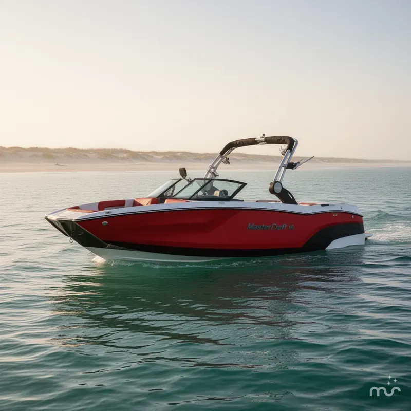 Slide: The Image of MasterCraft NXT23 2024 - 1