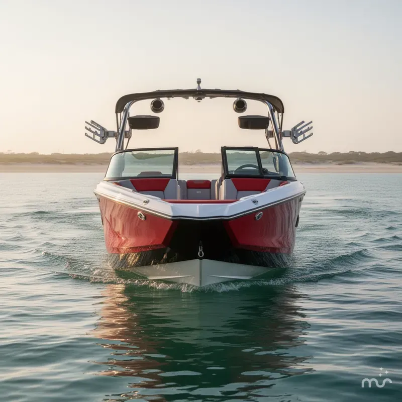 Slide: The Image of MasterCraft NXT23 2024 - 2