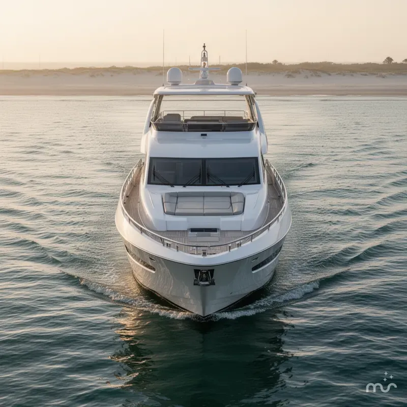 Slide: The Image of Sunseeker 76 Yacht 2019 - 2