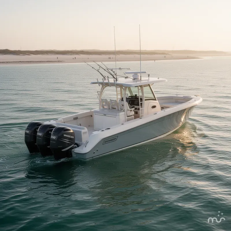The Image of Boston Whaler 350 Outrage 2016 - 0