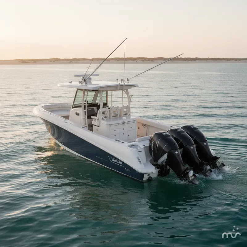 Slide: The Image of Boston Whaler 350 Outrage 2016 - 1