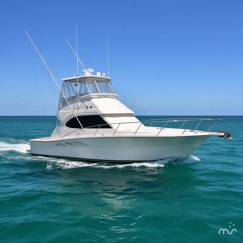 The Image of Riviera 37 Flybridge 2006 - 0