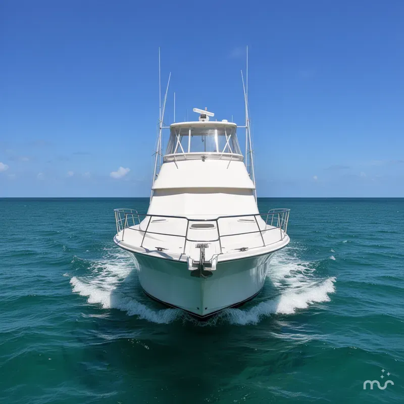 Slide: The Image of Riviera 37 Flybridge 2006 - 1