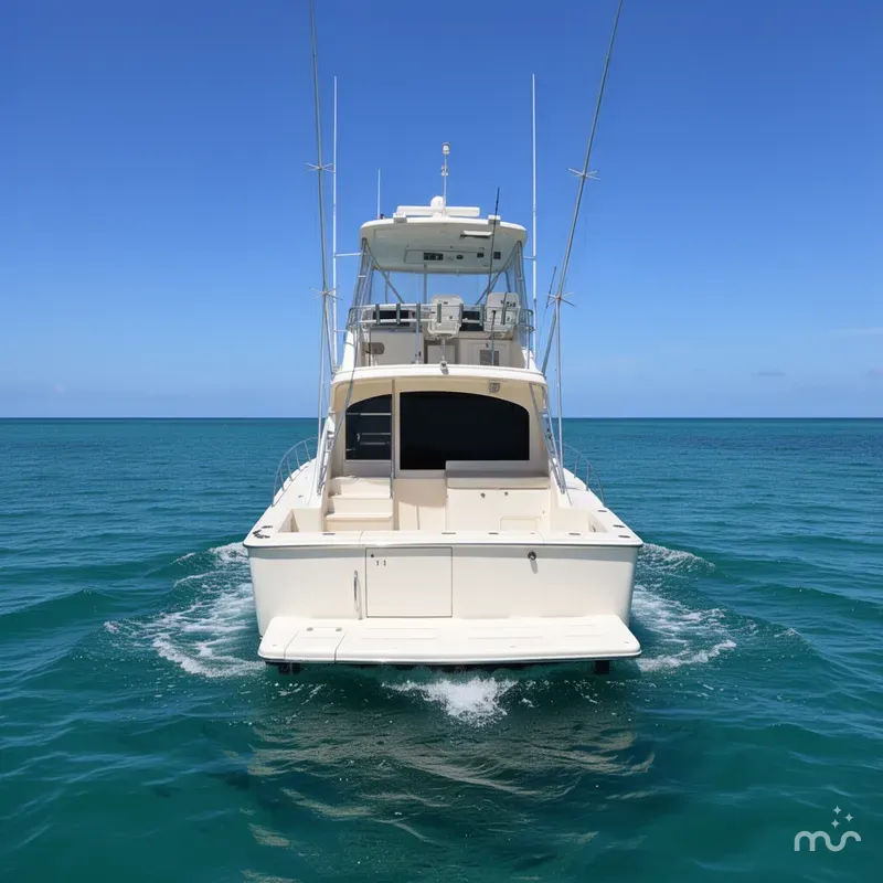 Slide: The Image of Riviera 37 Flybridge 2006 - 2