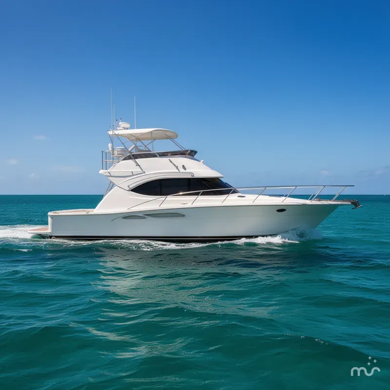 Slide: The Image of Riviera 37 Flybridge 2006 - 3