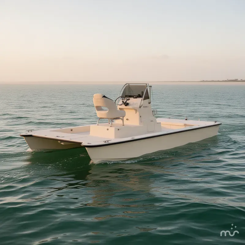 The Image of Shoalwater 23' Catamaran 2013 - 0