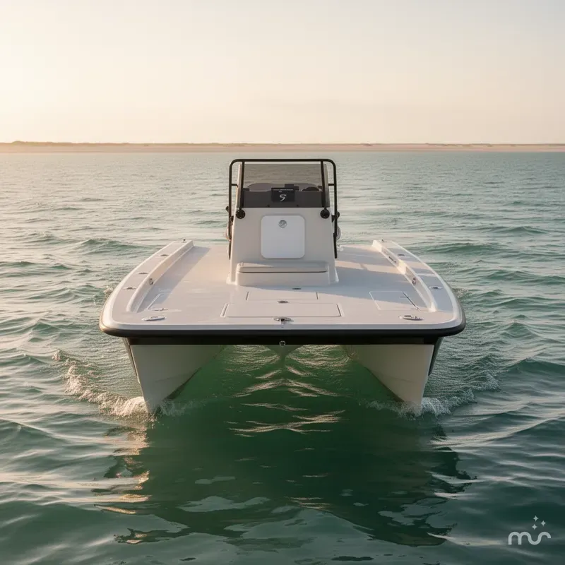 Slide: The Image of Shoalwater 23' Catamaran 2013 - 1