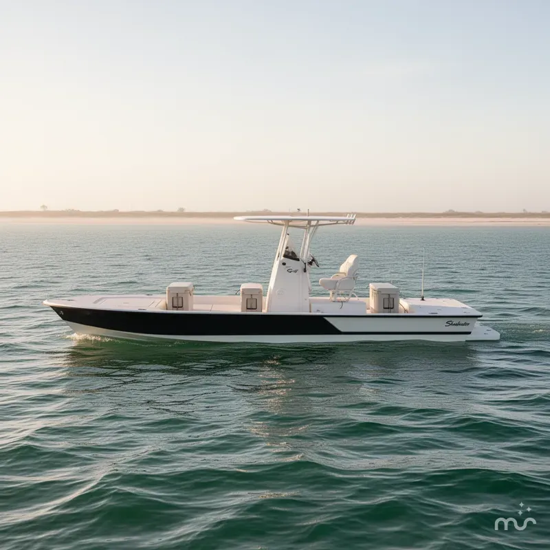 Slide: The Image of Shoalwater 23' Catamaran 2013 - 2
