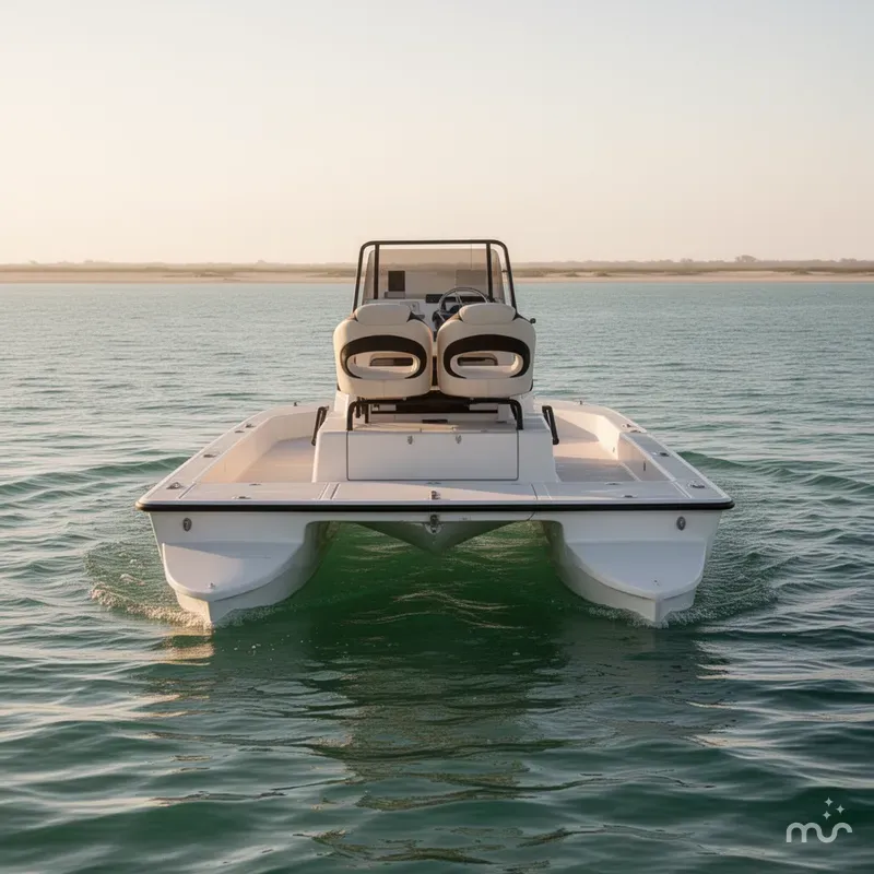 Slide: The Image of Shoalwater 23' Catamaran 2013 - 3