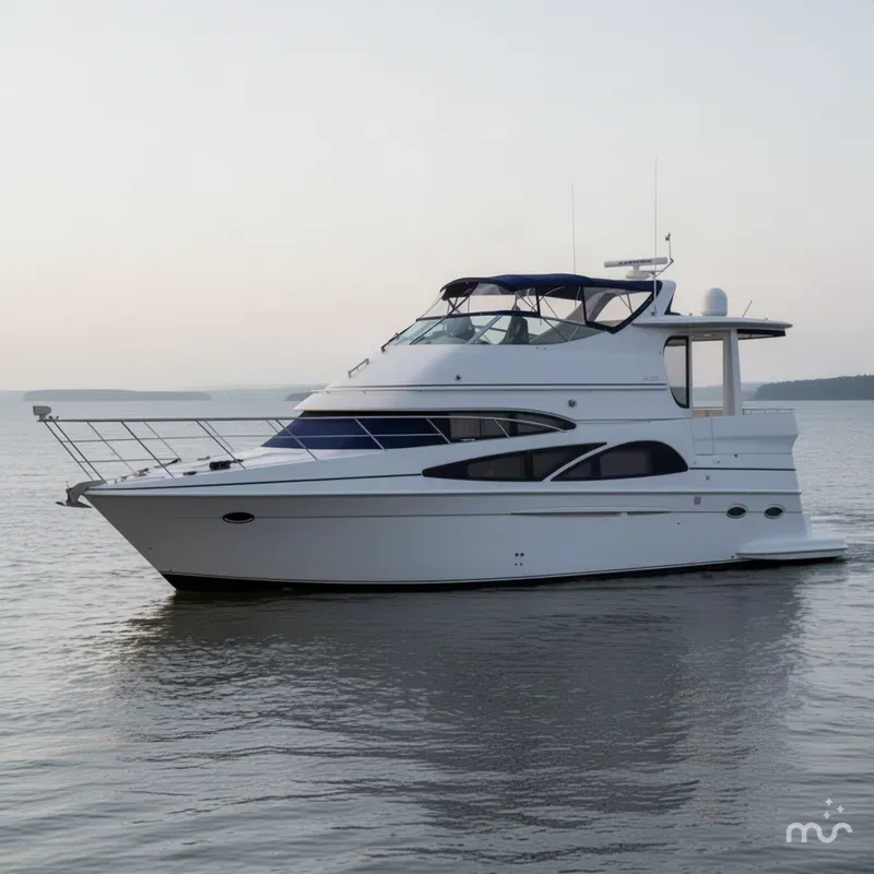 Slide: The Image of Carver Yachts 466 Motor Yacht 2005 - 1