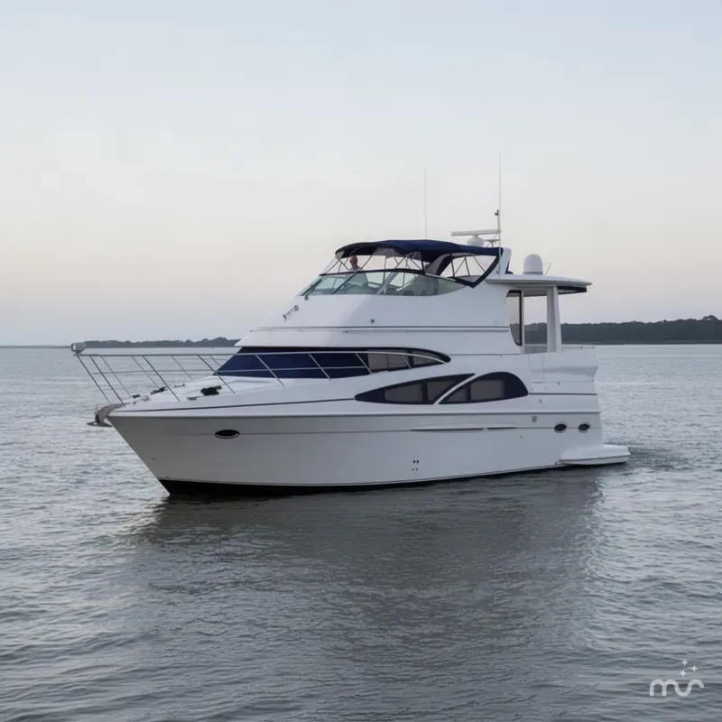 Slide: The Image of Carver Yachts 466 Motor Yacht 2005 - 2