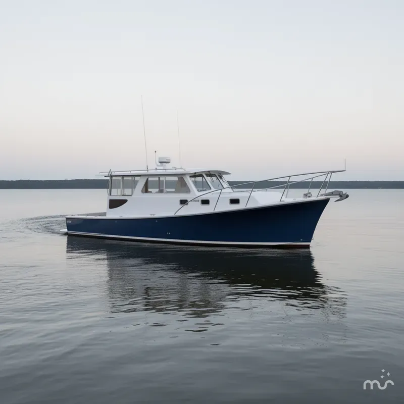 The Image of Composite Yacht 36 2010 - 0