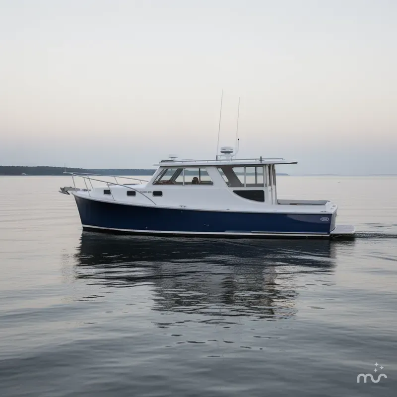 Slide: The Image of Composite Yacht 36 2010 - 1