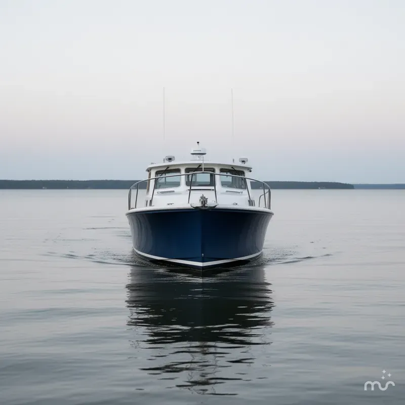 Slide: The Image of Composite Yacht 36 2010 - 2