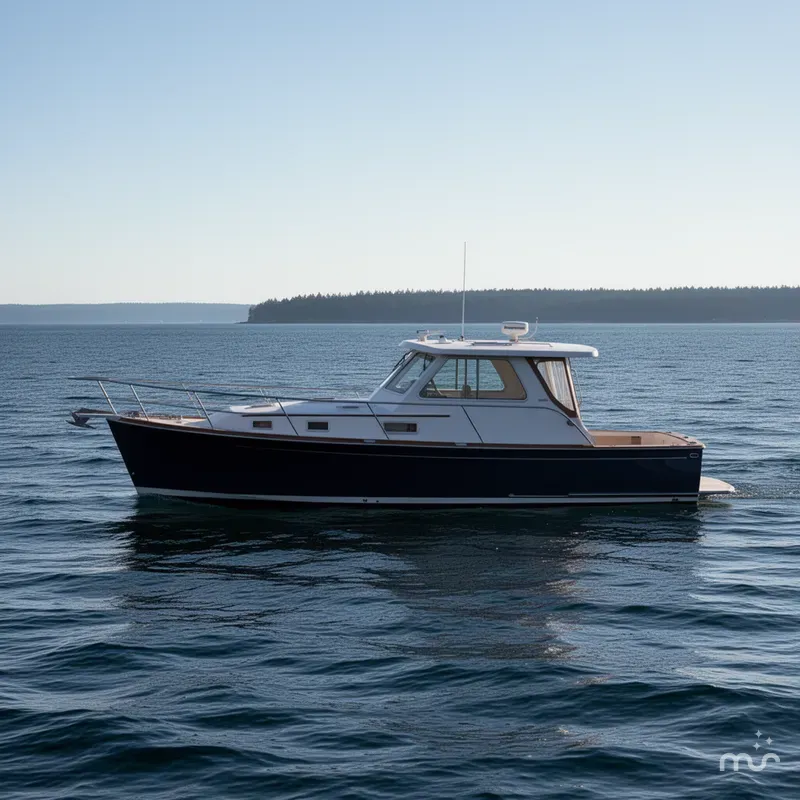 Slide: The Image of Sabre 38 Hard Top Express 2007 - 1