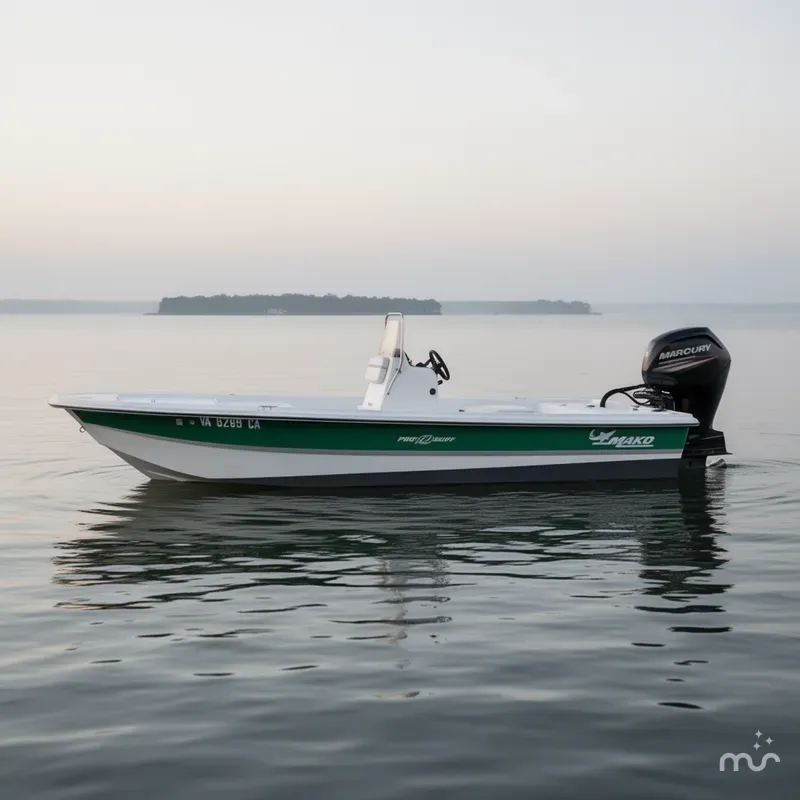 Slide: The Image of Mako Pro Skiff 19 CC 2020 - 1