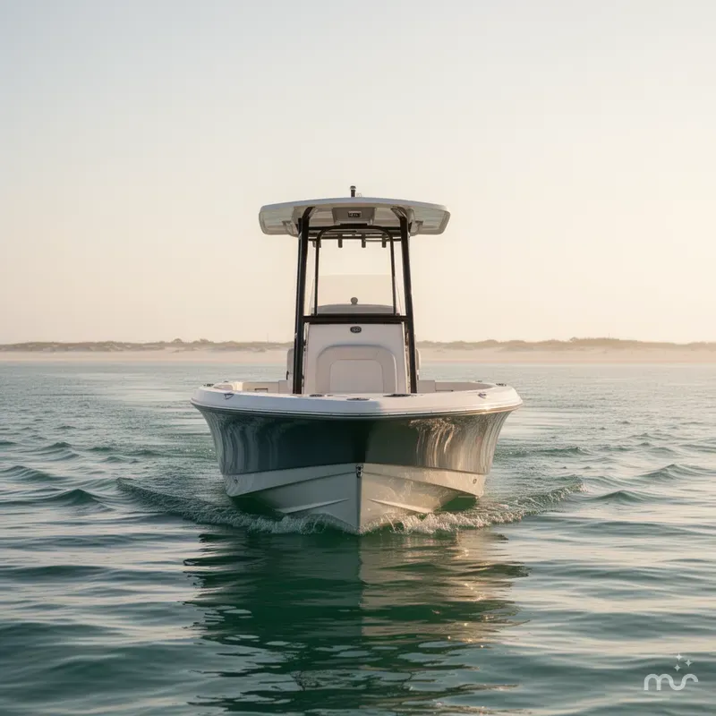 Slide: The Image of Robalo 226 Cayman 2024 - 2