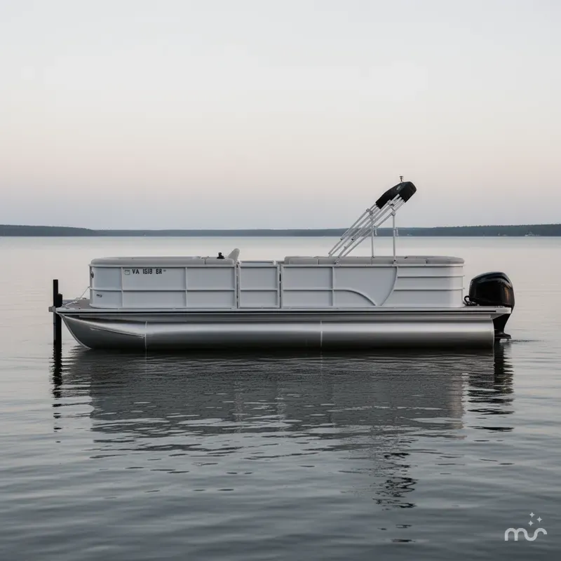 Slide: The Image of Bentley Pontoons Legacy 240 Cruise 2023 - 1