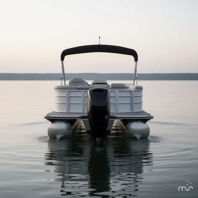 Slide: The Image of Bentley Pontoons Legacy 240 Cruise 2023 - 2