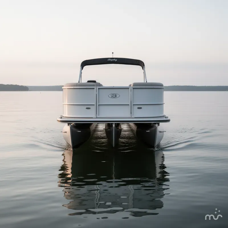 Slide: The Image of Bentley Pontoons Legacy 240 Cruise 2023 - 3