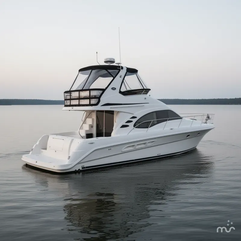 The Image of Sea Ray 420 Sedan Bridge 2005 - 0