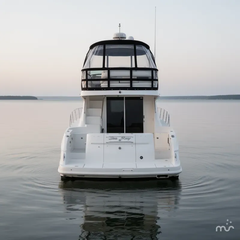 Slide: The Image of Sea Ray 420 Sedan Bridge 2005 - 2