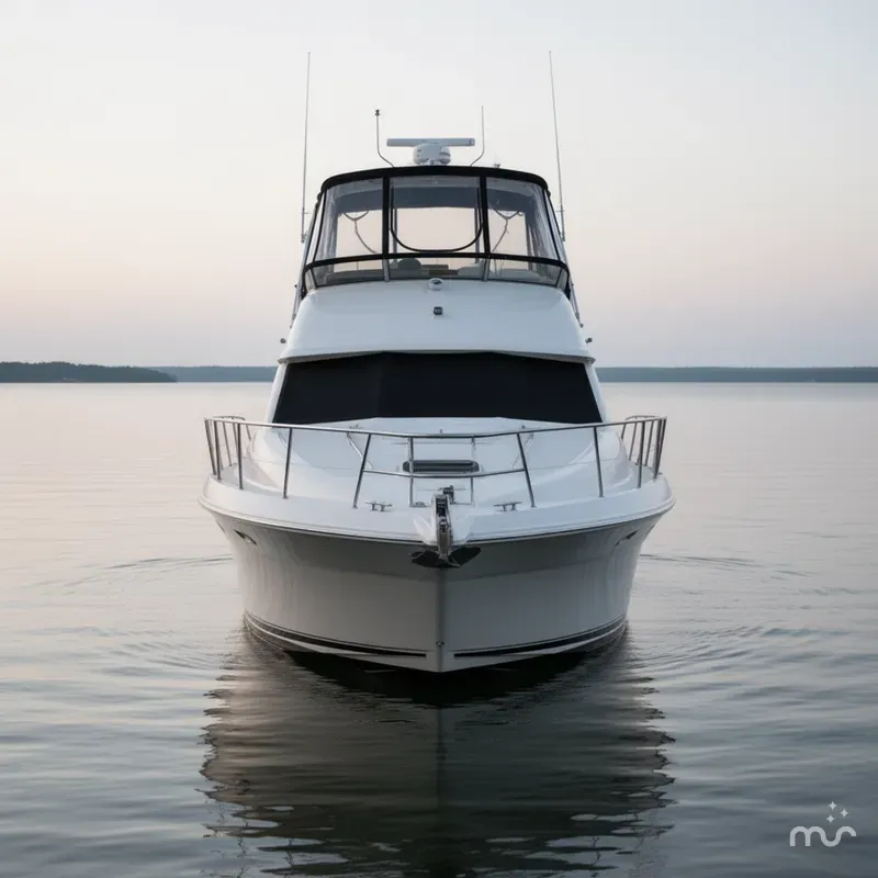 Slide: The Image of Sea Ray 420 Sedan Bridge 2005 - 3