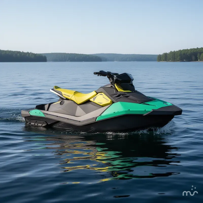 The Image of Sea-Doo Spark Trixx 3up iBR Sound System 2020 - 0