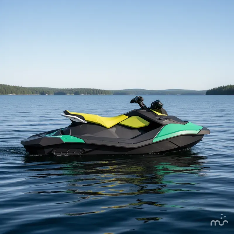 Slide: The Image of Sea-Doo Spark Trixx 3up iBR Sound System 2020 - 2