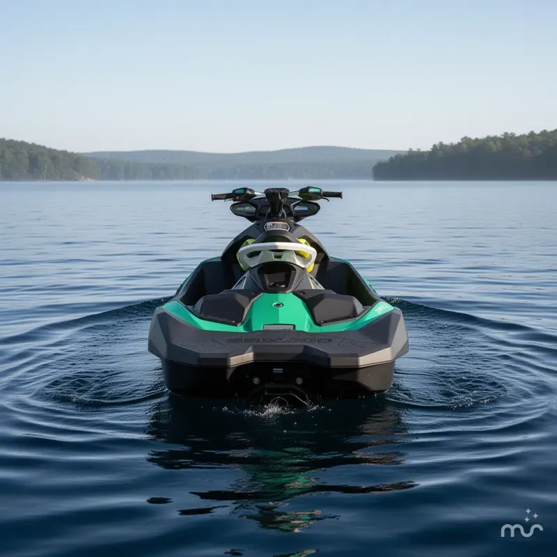 Slide: The Image of Sea-Doo Spark Trixx 3up iBR Sound System 2020 - 3
