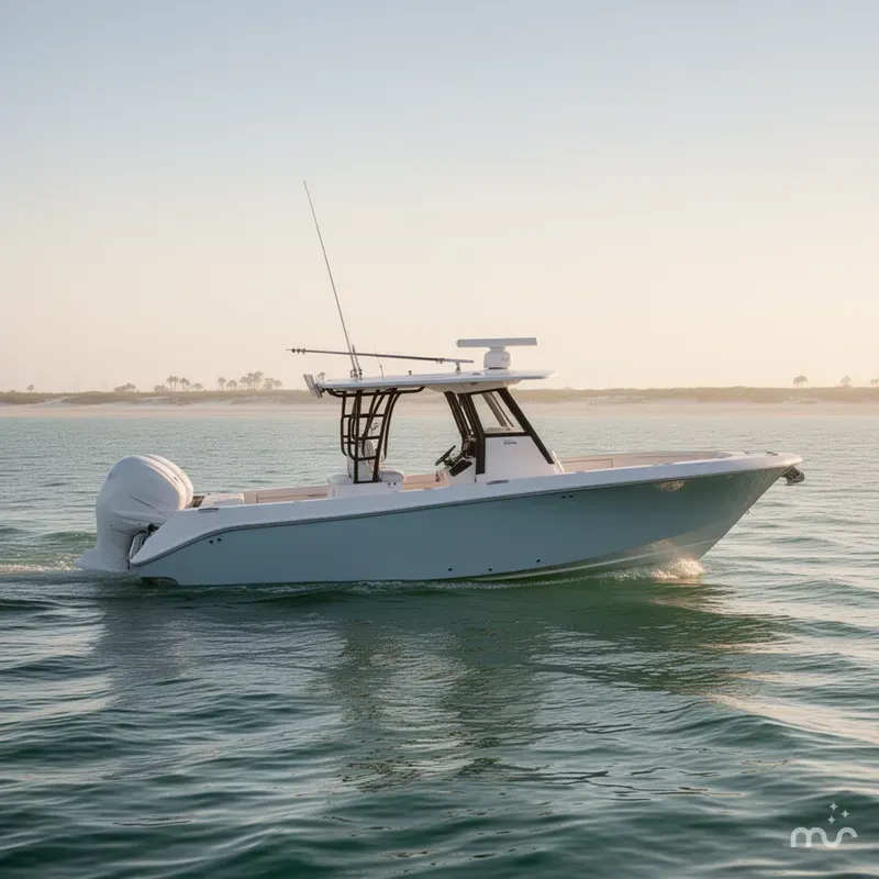 The Image of Everglades 335 Center Console 2024 - 0