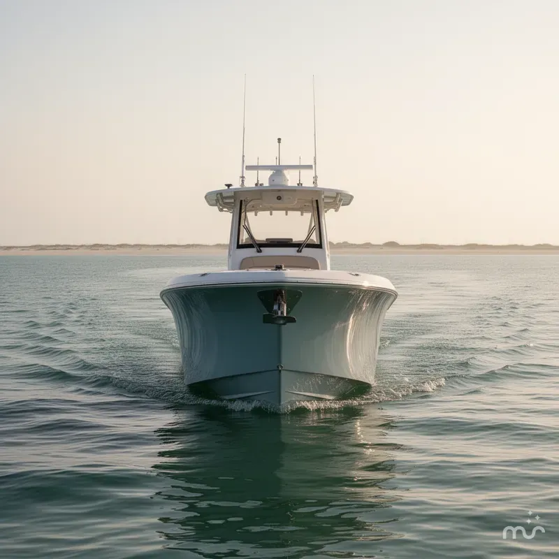 Slide: The Image of Everglades 335 Center Console 2024 - 1