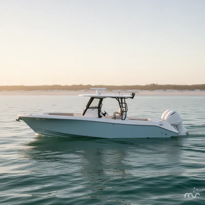 Slide: The Image of Everglades 335 Center Console 2024 - 2