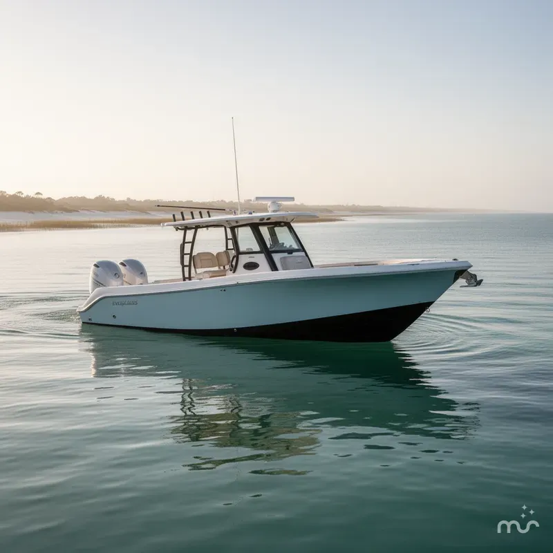 Slide: The Image of Everglades 335 Center Console 2024 - 4