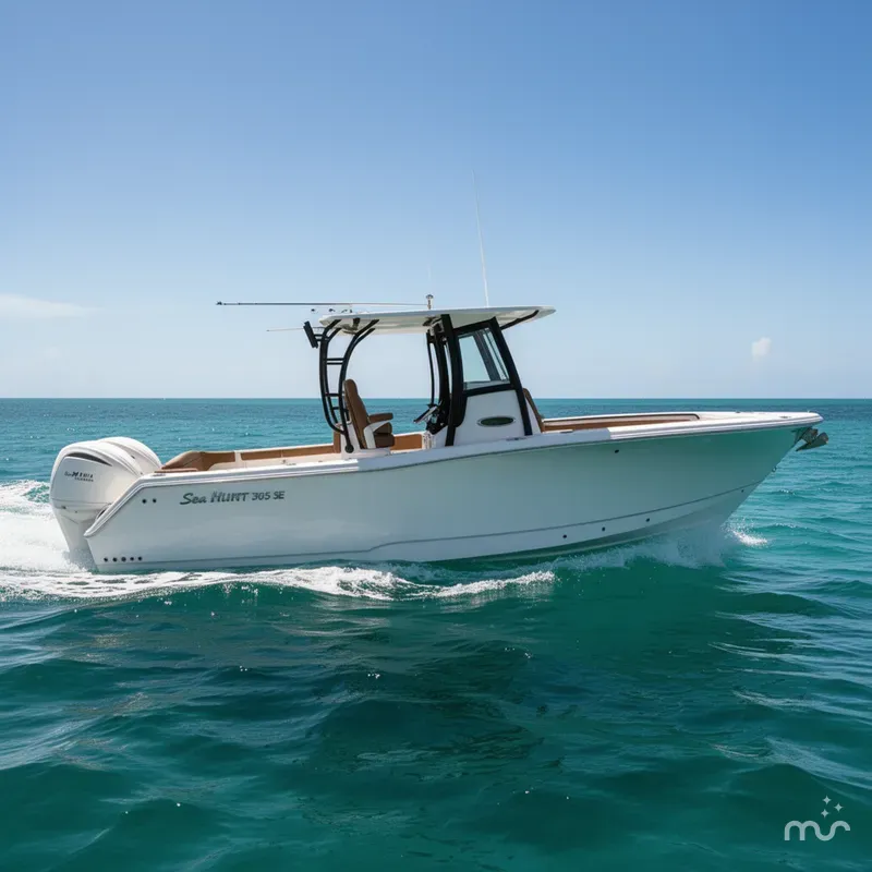 The Image of Sea Hunt Ultra 305 SE 2027 - 0