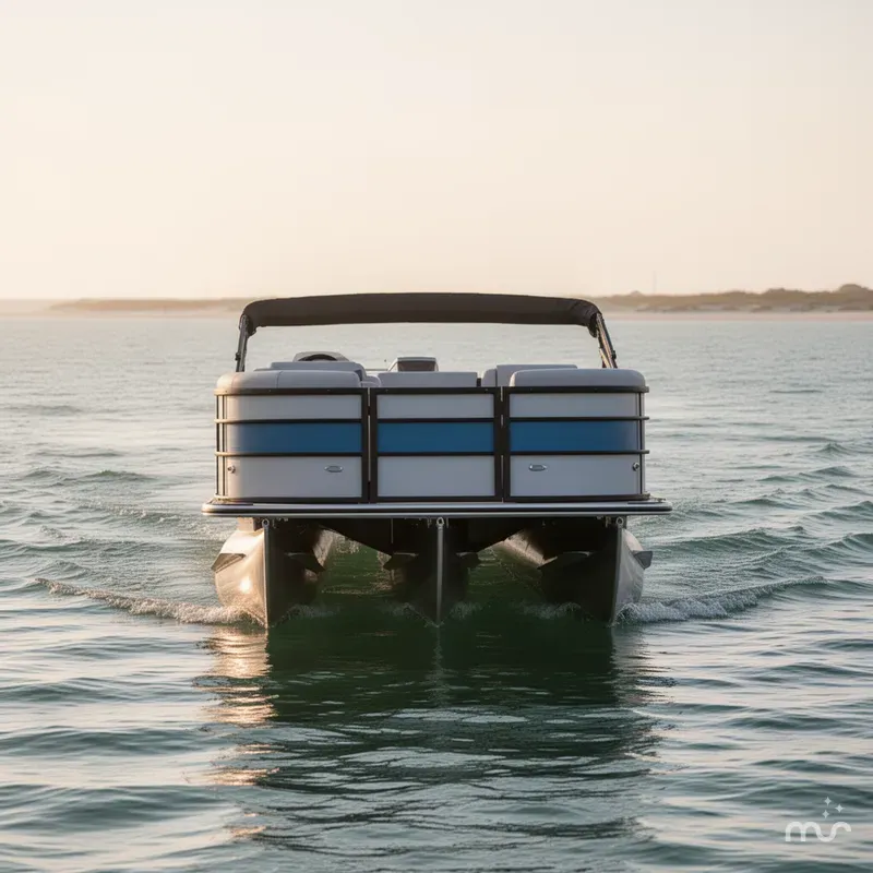 Slide: The Image of Bentley Pontoons Bolt 223 2027 - 2