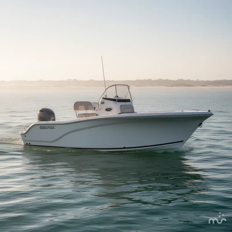Slide: The Image of Sea Fox 186 Commander 2016 - 2