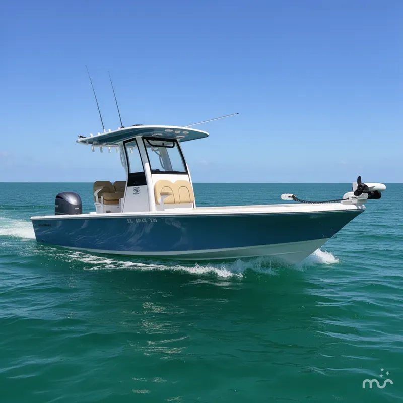 The Image of Sportsman Masters 247OE Bay Boat 2023 - 0