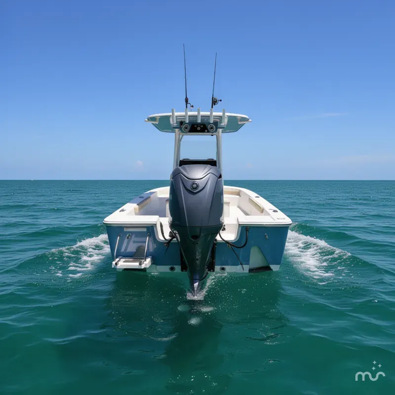 Slide: The Image of Sportsman Masters 247OE Bay Boat 2023 - 2
