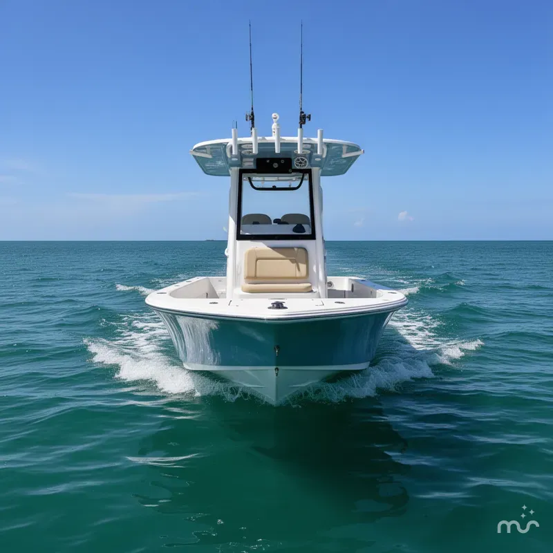 Slide: The Image of Sportsman Masters 247OE Bay Boat 2023 - 3