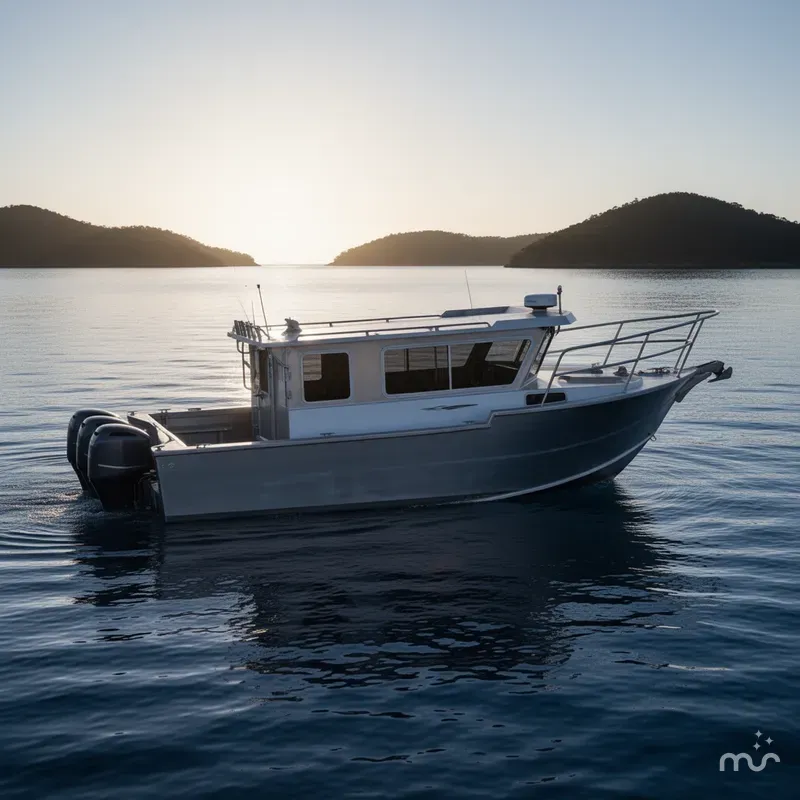 Slide: The Image of Duckworth 26 Offshore 2010 - 2