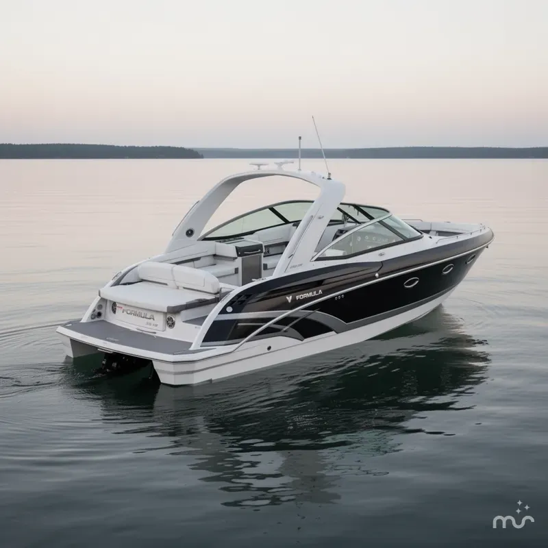 The Image of Formula 330 Crossover Bowrider 2017 - 0