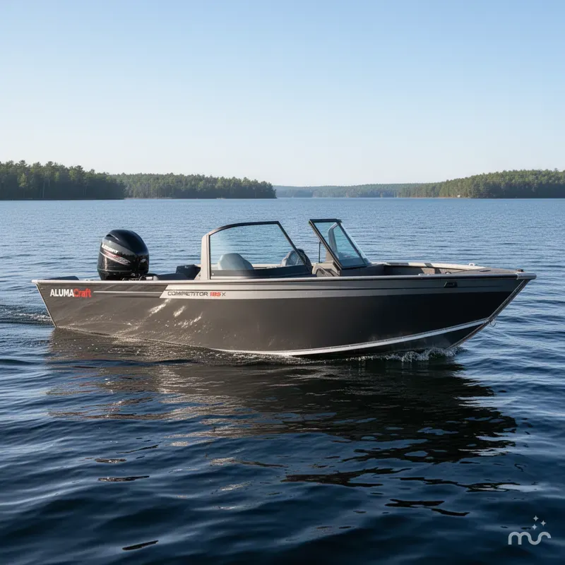The Image of Alumacraft Competitor 185 Sport 2025 - 0