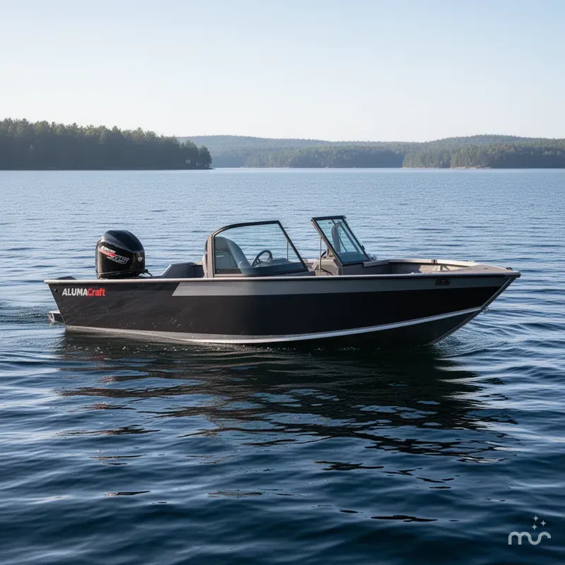 Slide: The Image of Alumacraft Competitor 185 Sport 2025 - 2