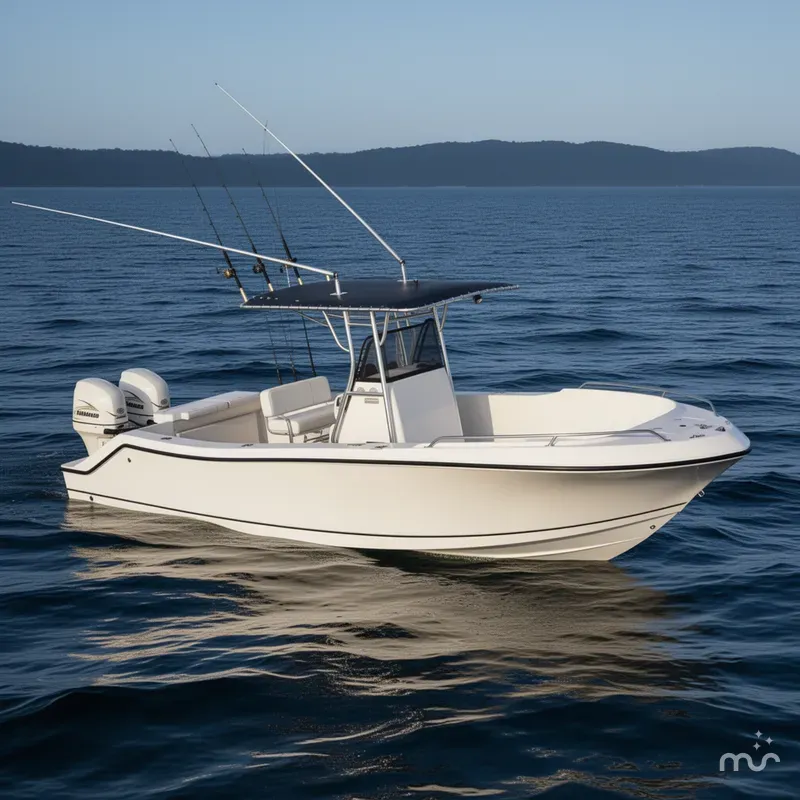 The Image of Mako 252 Center Console 2003 - 0