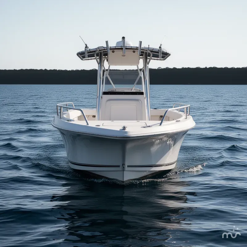 Slide: The Image of Mako 252 Center Console 2003 - 2